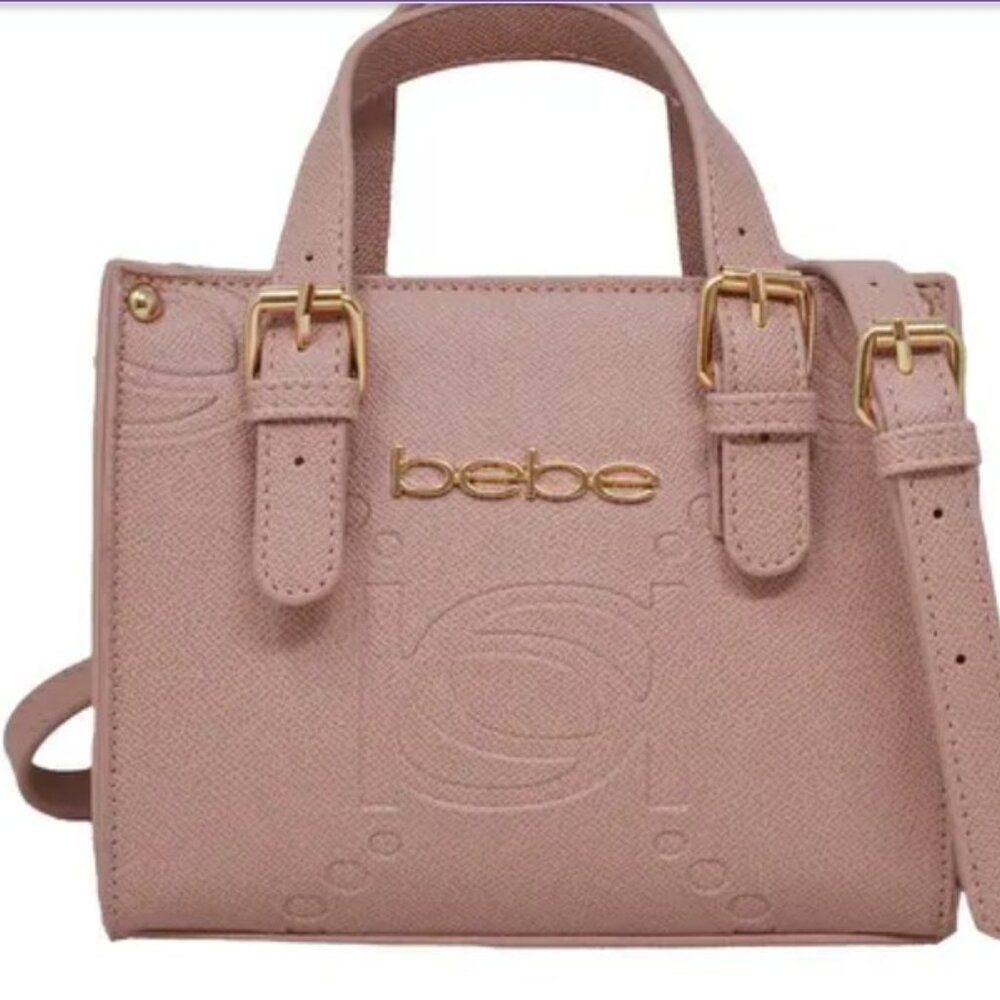 Bebe blush satchel
